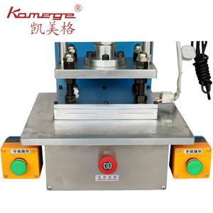 廠家直銷 氣動式燙印機(jī) 小型臺式真皮PU商標(biāo)壓印燙金機(jī)平面燙金機(jī)